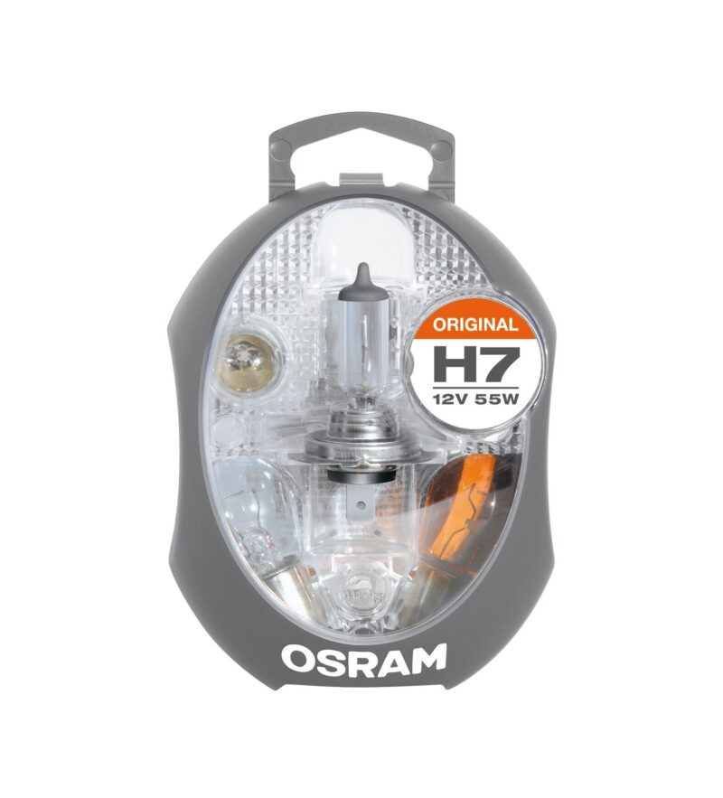 Komplet żarówek CLKM- H7 OSRAM