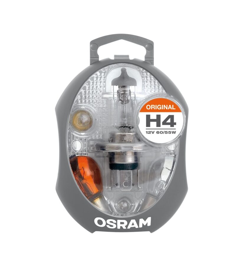 Komplet żarówek CLKM- H4 OSRAM