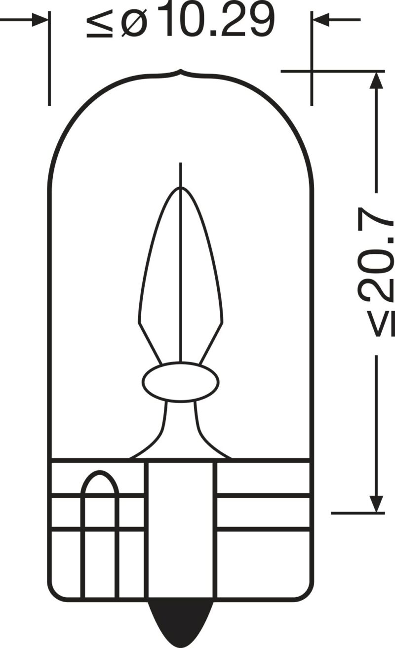 Żarówka W2W    2820   OSRAM - obrazek 3