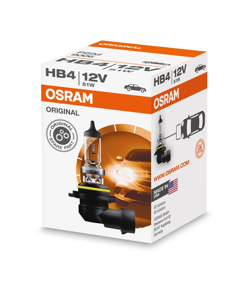 Żarówka HB4 Original  9006  OSRAM