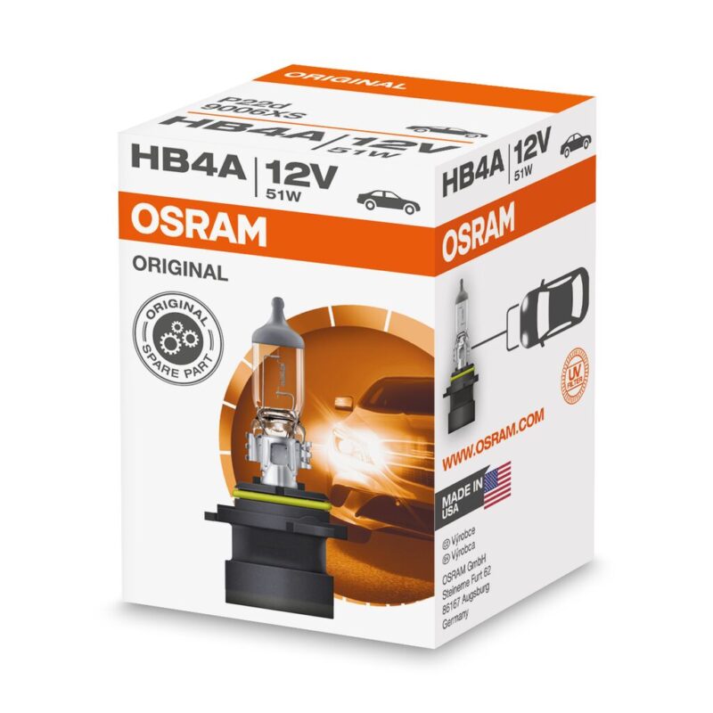 Żarówka HB4A Original  9006XS  OSRAM