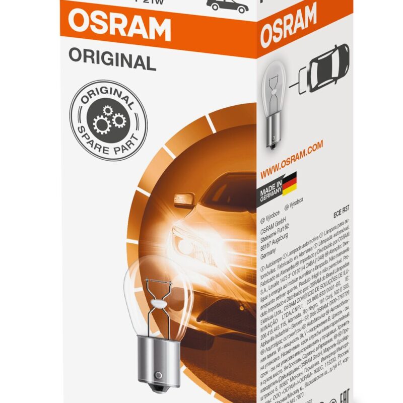 Żarówka P21W   7506  OSRAM