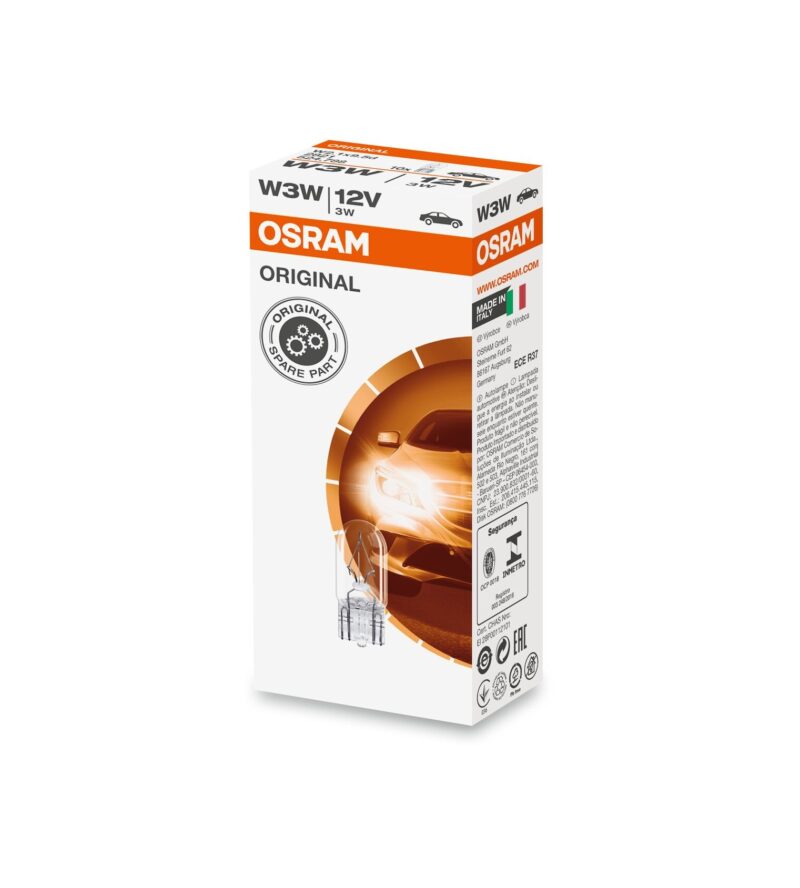 Żarówka W3W    2821   OSRAM