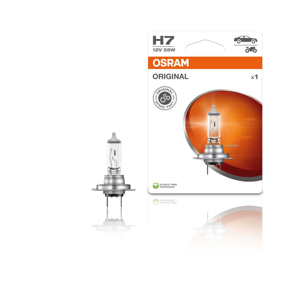 Żarówka H7 Original  64210  OSRAM - obrazek 3