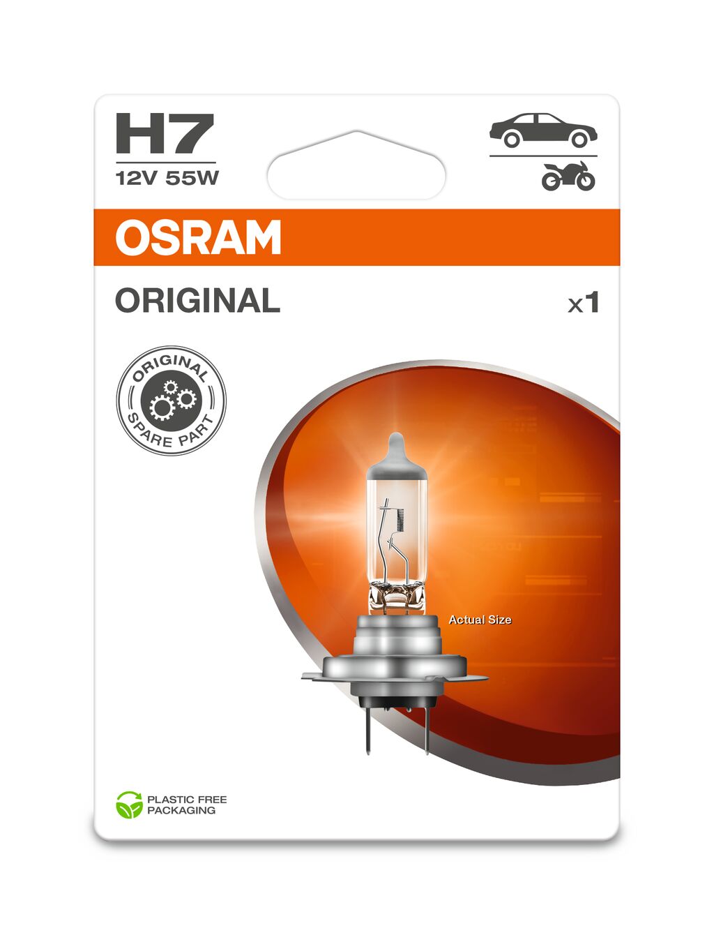 Żarówka H7 Original  64210  OSRAM
