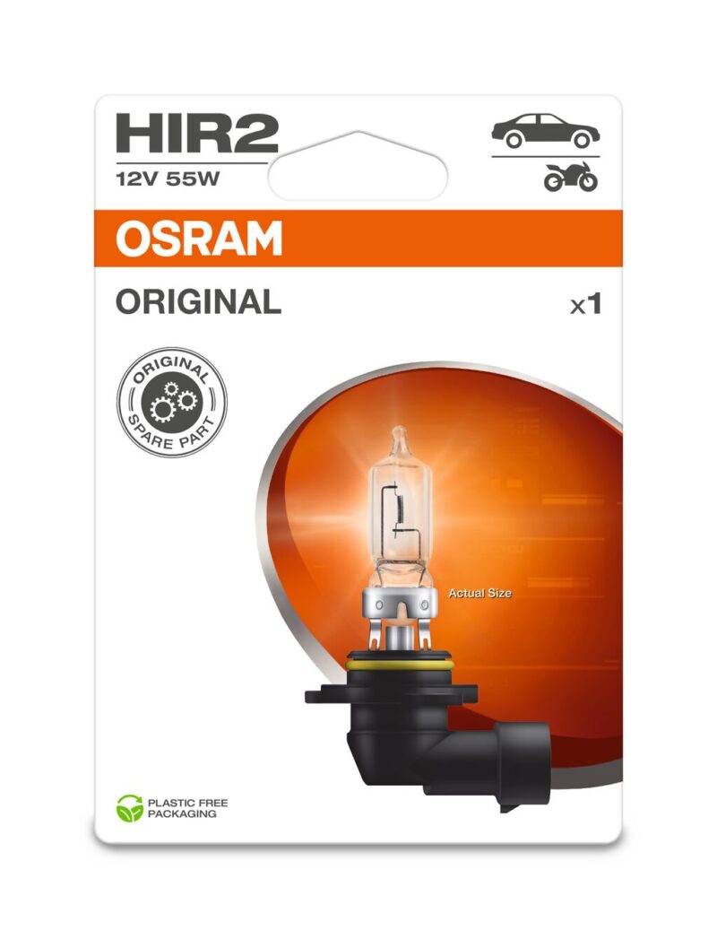 Żarówka HIR2 Original  9012  OSRAM - obrazek 4
