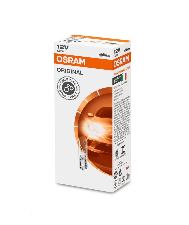 Żarówka W1,2W    2721   OSRAM