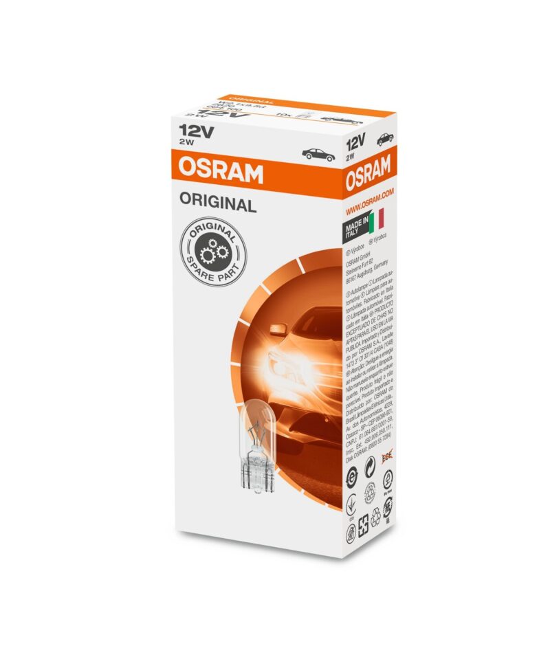 Żarówka W2W    2820   OSRAM