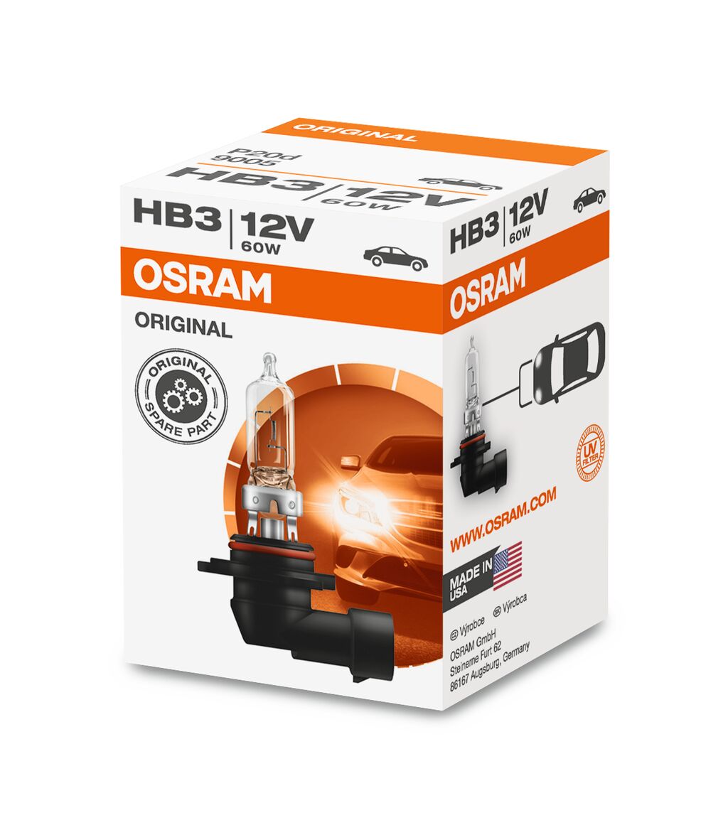 Żarówka HB3 Original  9005  OSRAM
