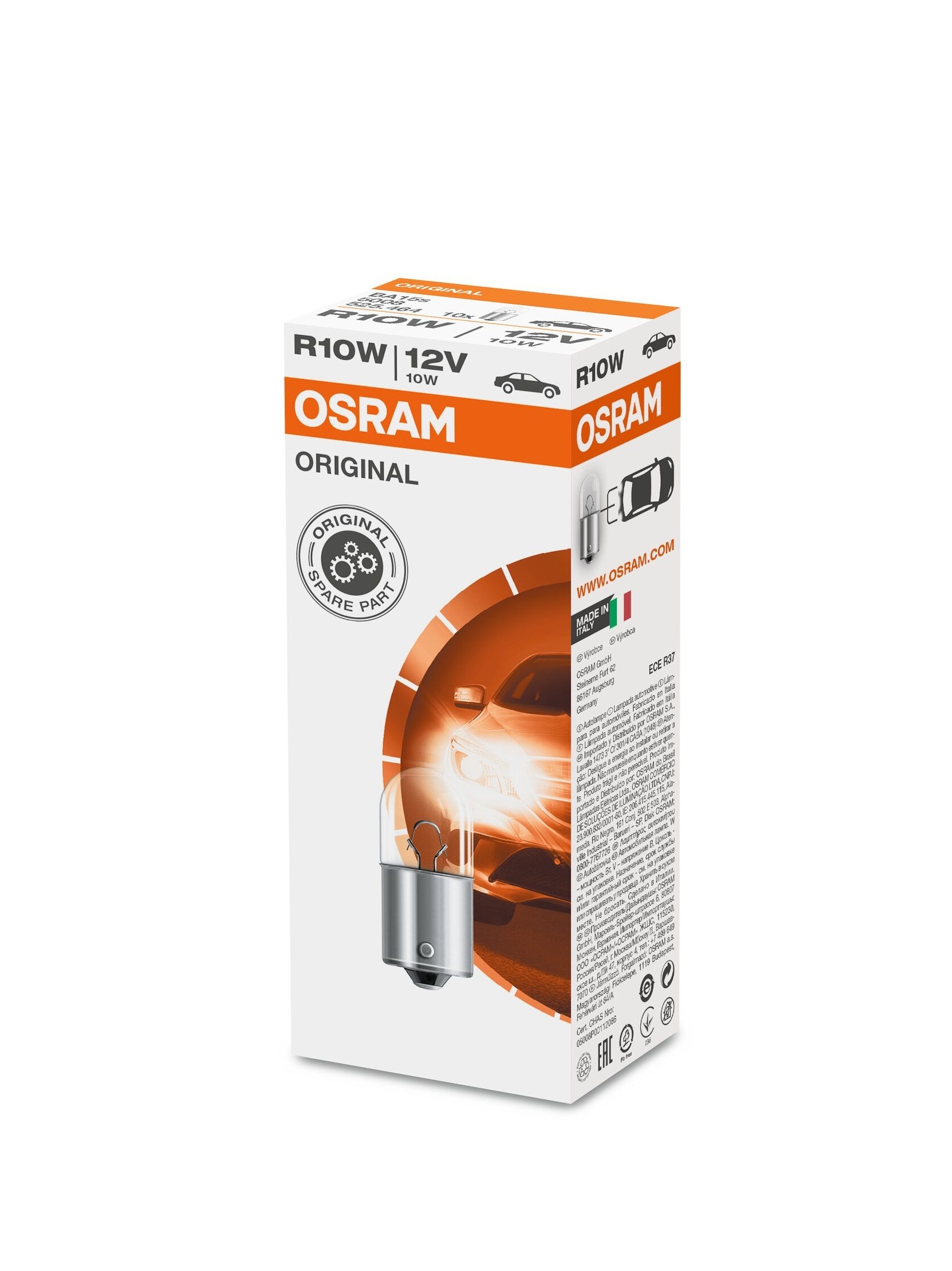 Żarówka R10W  5008 OSRAM