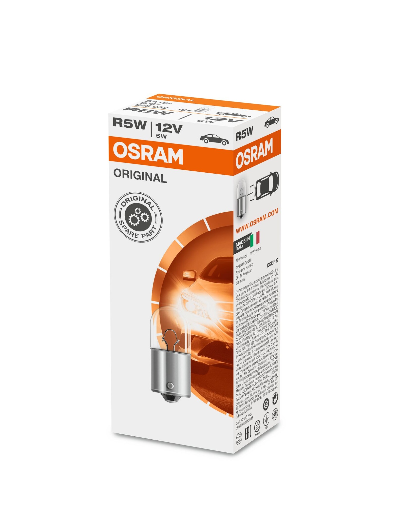 Żarówka R5W  5007 OSRAM