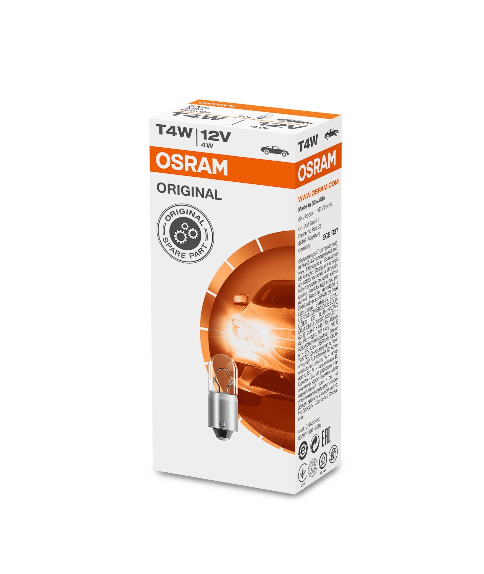Żarówka T4W  3893  OSRAM