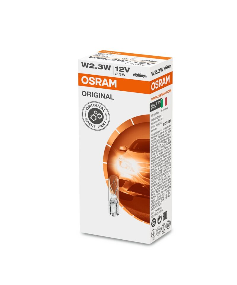 Żarówka W2,3W    2723   OSRAM