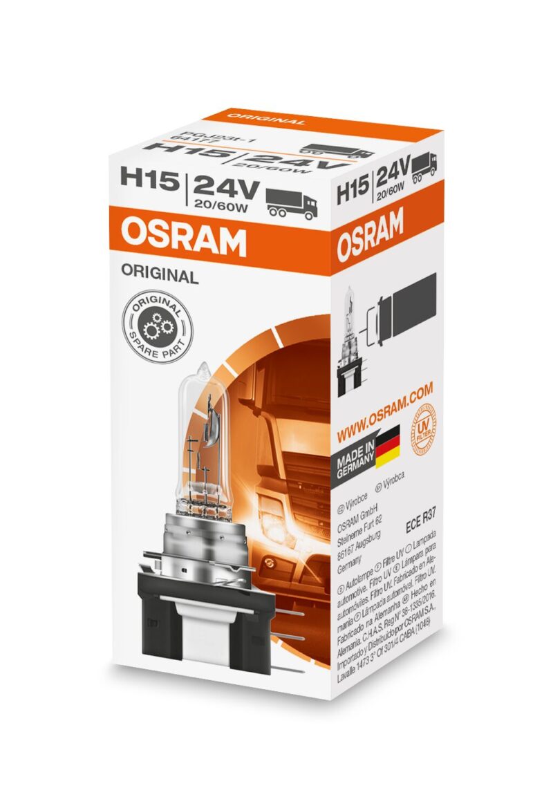 Żarówka H15 Original  64176  OSRAM