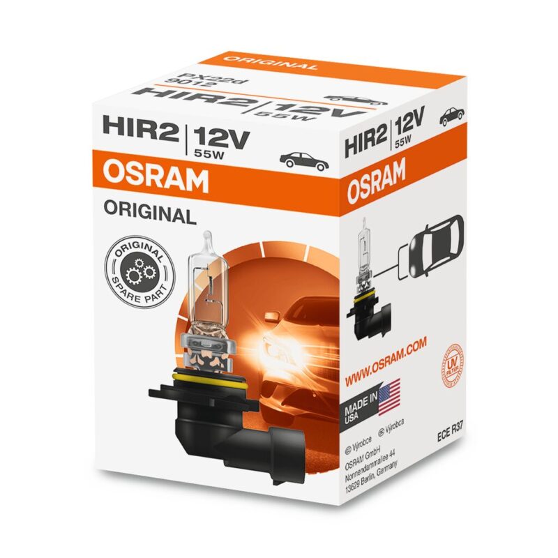 Żarówka HIR2 Original  9012  OSRAM
