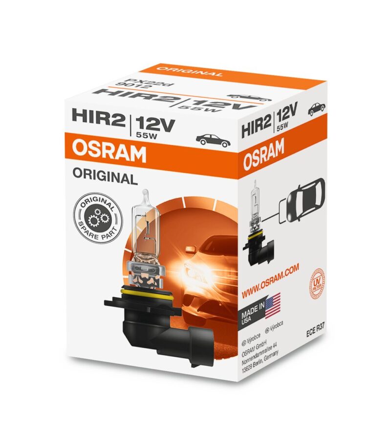 Żarówka HIR2 Original  9012  OSRAM