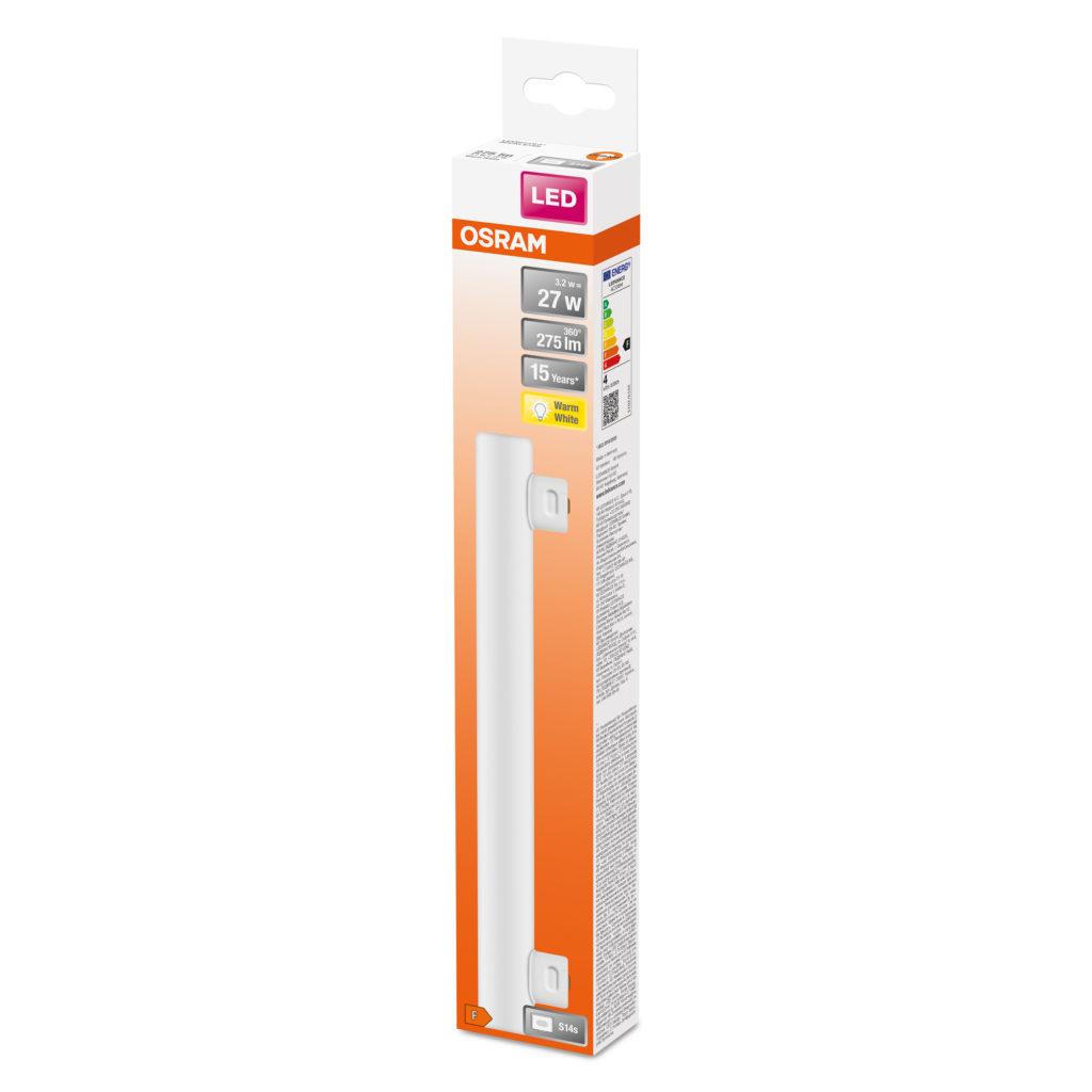 Linestra OSRAM LEDinestra  3,2W 2700K S14s 300mm