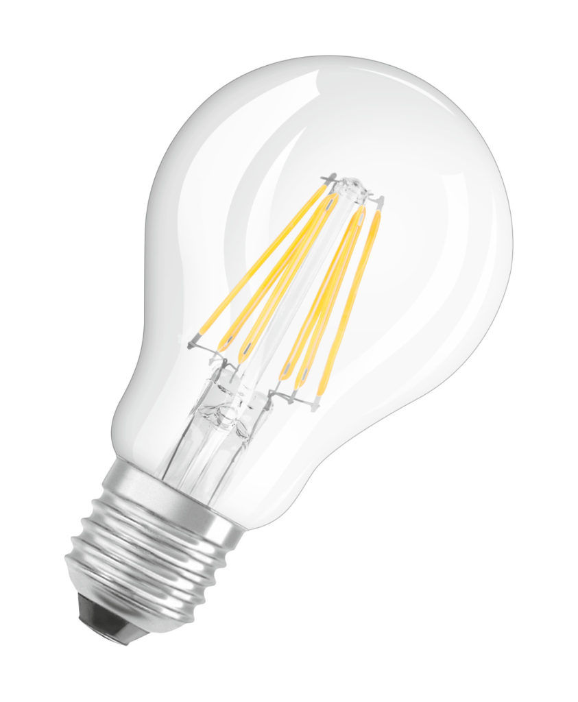 Żarówka OSRAM LED FILAMENT  7W lub 6,5W= 60W 827 barwa ciepła E27 - obrazek 2