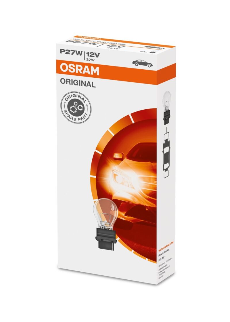 Żarówka P27W  3156  W2.5x16d OSRAM