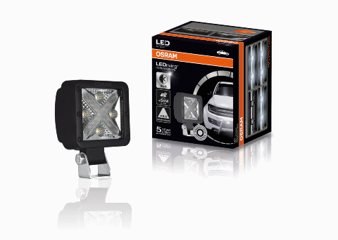Lampa robocza MX85-WD LEDDL101-WD 12V OSRAM