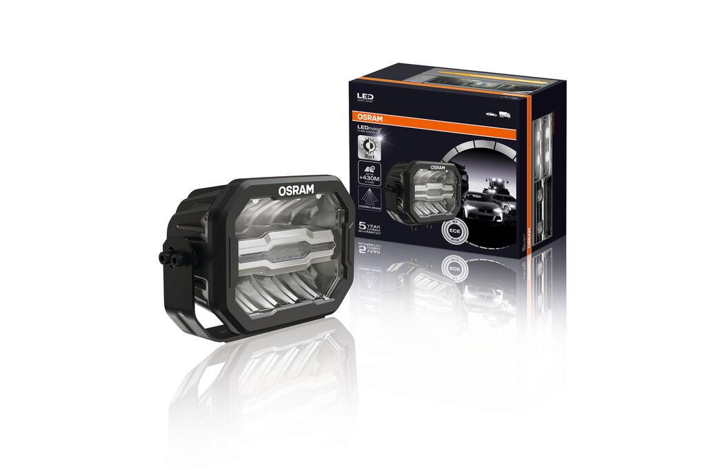 Światła drogowe LEDriving® Lightbar MX240-CB LEDDL113 CB z homologacją ECE