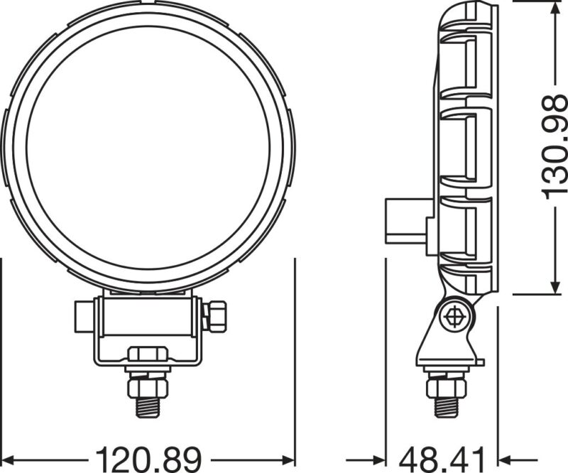 Światło cofania LEDriving REVERSING VX120R-WD LEDDL108-WD - obrazek 3