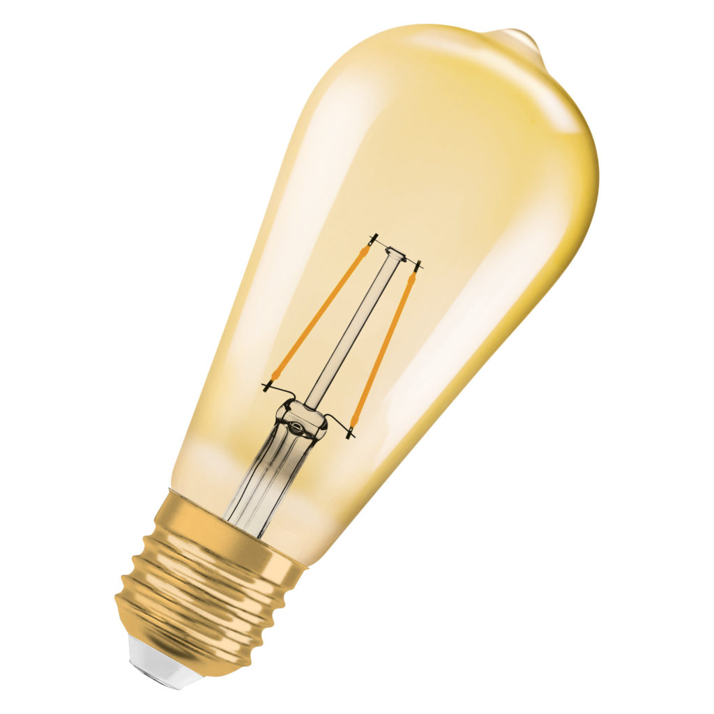 Żarówka Vintage 1906 LED 2,5W/ 2400K E27 - obrazek 2
