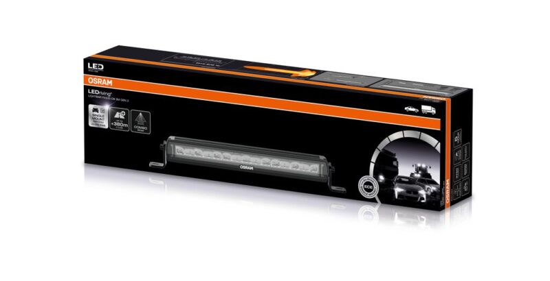 Światła drogowe LEDriving® Lightbar FX500-CB SM GEN 2, LEDDL132-CB SM z homologacją ECE - obrazek 8