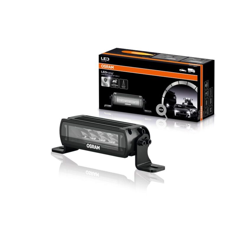 Światła drogowe LEDriving® Lightbar FX125-SP, LEDDL128-SP z homologacją ECE, GEN 2