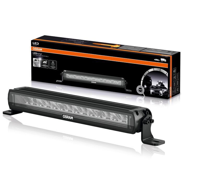 Światła drogowe LEDriving® Lightbar FX500-CB SM GEN 2, LEDDL132-CB SM z homologacją ECE