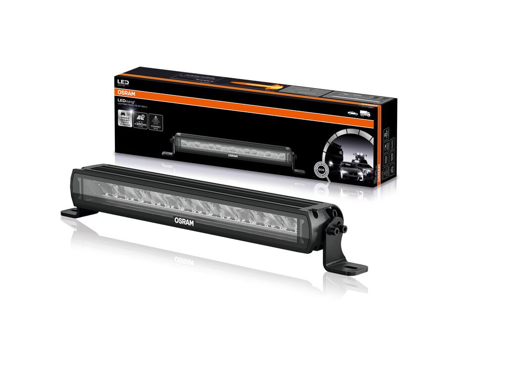 Światła drogowe LEDriving® Lightbar FX500-CB SM GEN 2, LEDDL132-CB SM z homologacją ECE