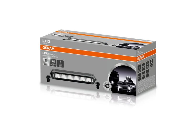 Lightbar VX180-SP SR, ECE drogowe, homologacja przy zamontowanych 2 szt. - obrazek 8