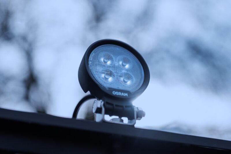 Lampa robocza LEDriving® Round WL VX80-WD LEDWL104-WD brak ECE - obrazek 7