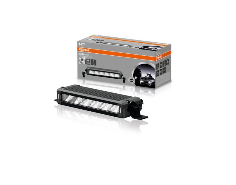 Lightbar VX180-SP SR, ECE drogowe, homologacja przy zamontowanych 2 szt.