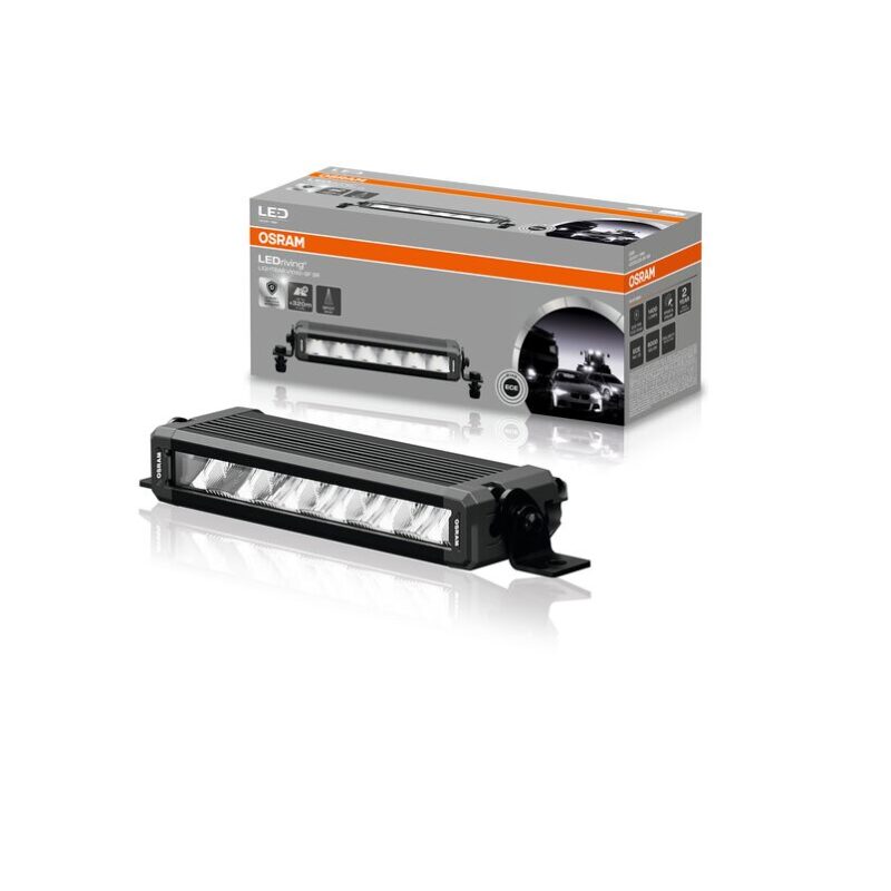Lightbar VX180-SP SR, ECE drogowe, homologacja przy zamontowanych 2 szt.