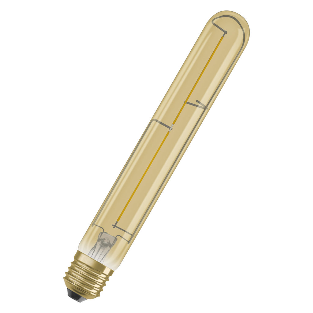 Żarówka Vintage 1906 LED 4 W lub 5W/ 2000K E27 LED TUBULAR - obrazek 4