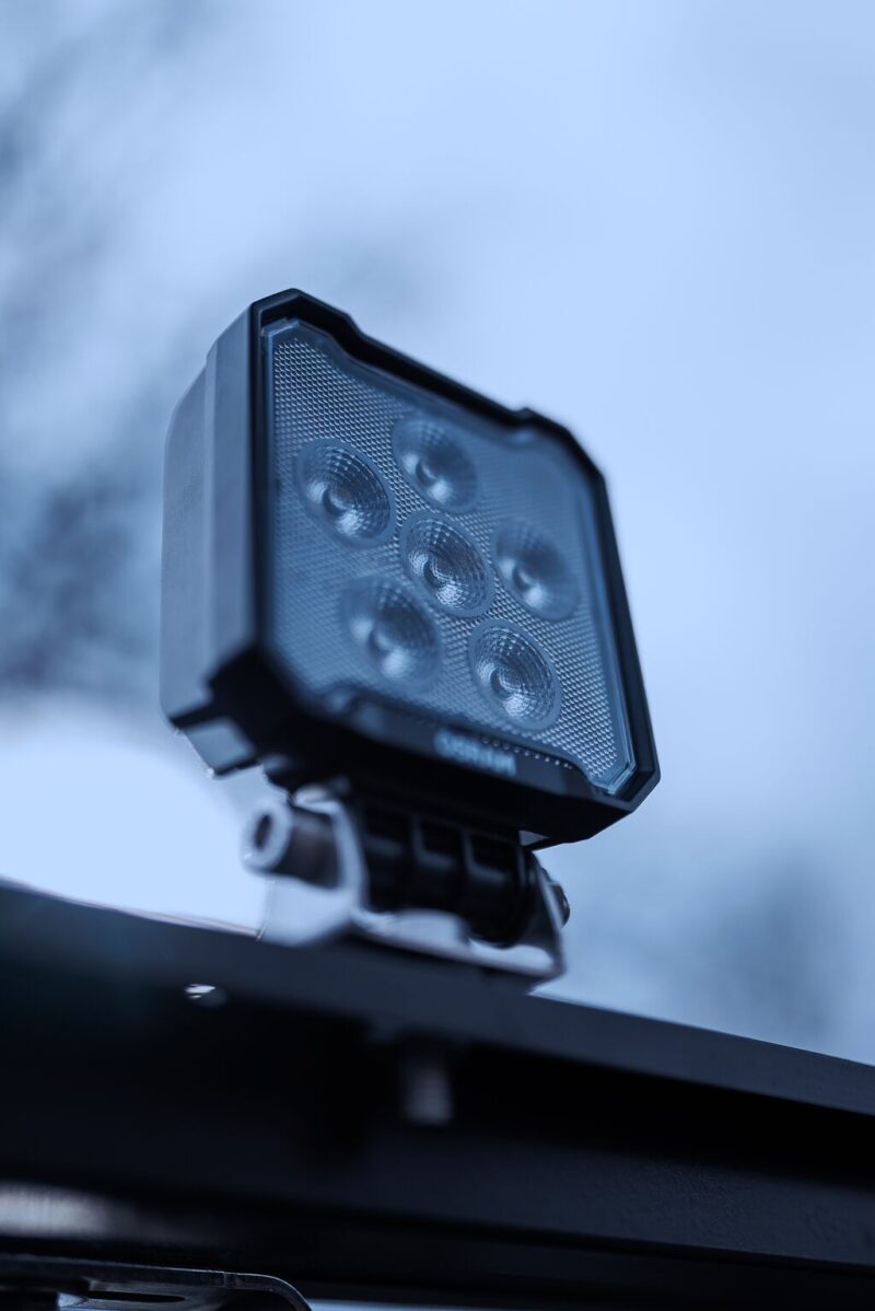 Lampa robocza CUBE VX100-WD LEDWL107-WD, off-road - obrazek 5