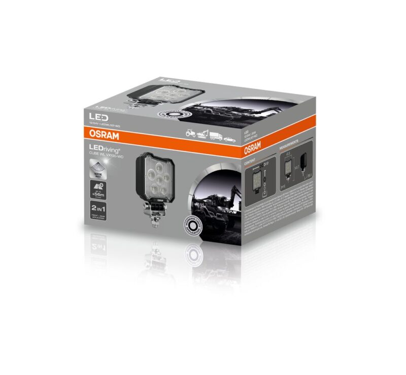 Lampa robocza CUBE VX100-WD LEDWL107-WD, off-road - obrazek 6