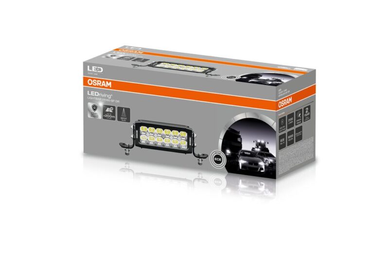 Światła drogowe Lightbar VX180-SP DR, LEDDL123-SP z homologacją ECE - obrazek 12