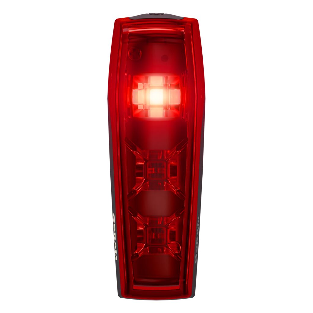 Zestaw lampek rowerowych LED Osram LEDsBike Race 100 - obrazek 10