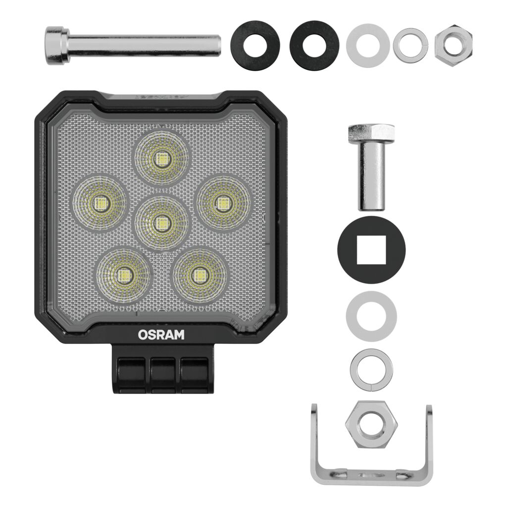 Lampa robocza CUBE VX100-WD LEDWL107-WD, off-road - obrazek 4