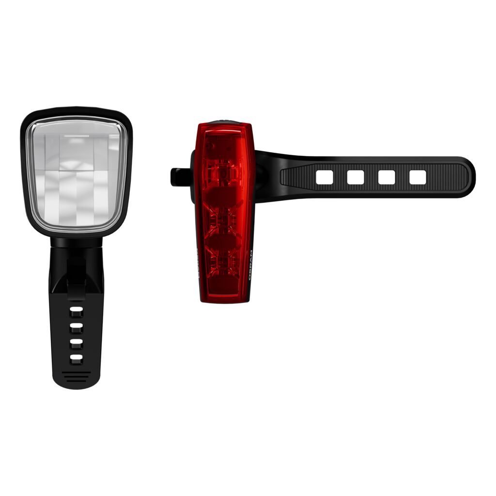 Zestaw lampek rowerowych LED Osram LEDsBike Race 80 - obrazek 4