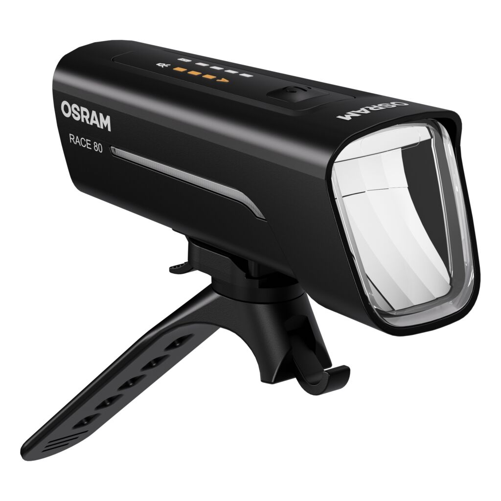 Zestaw lampek rowerowych LED Osram LEDsBike Race 80 - obrazek 10