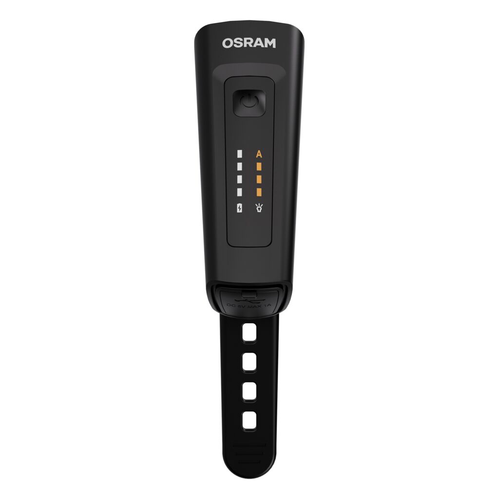 Zestaw lampek rowerowych LED Osram LEDsBike Race 100 - obrazek 11
