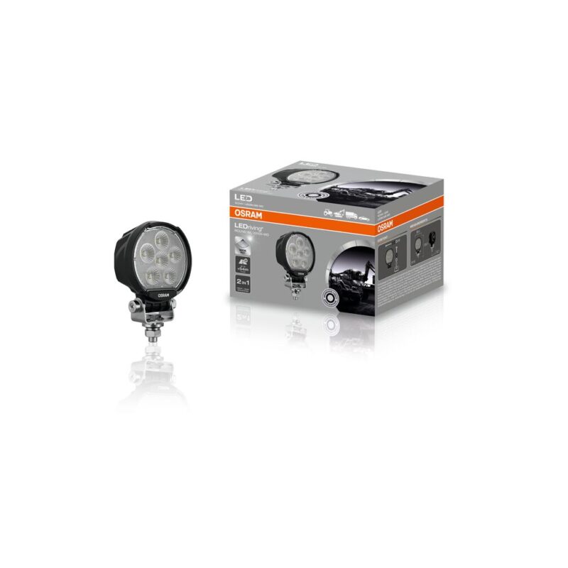 Lampa robocza ROUND VX100-WD LEDWL106-WD, off-road
