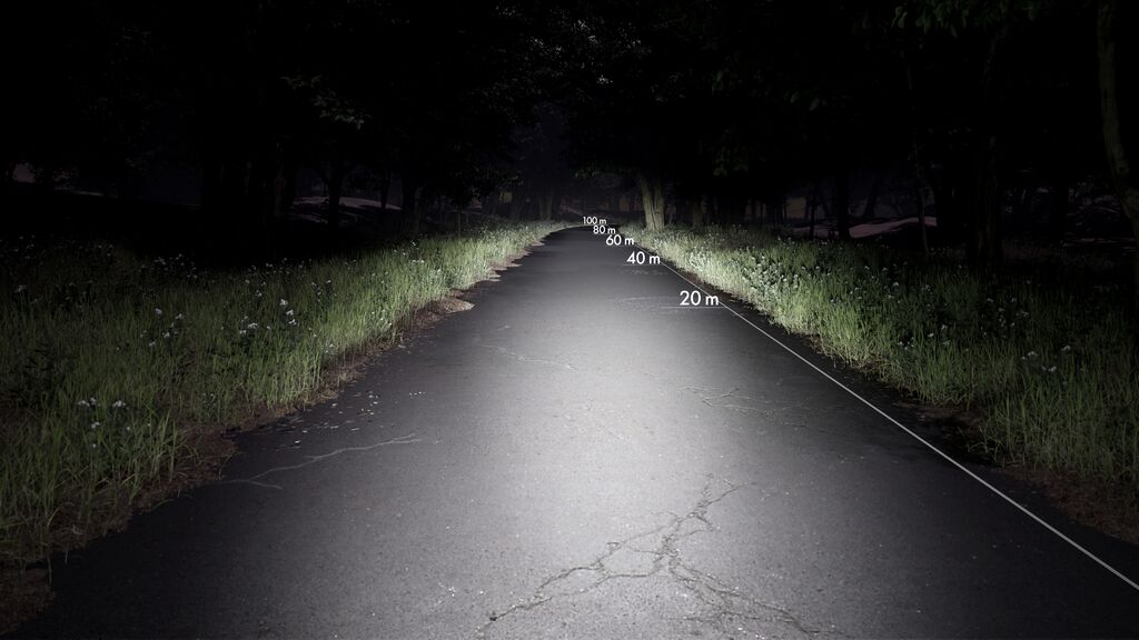 Zestaw lampek rowerowych LED Osram LEDsBike Race 100 - obrazek 8