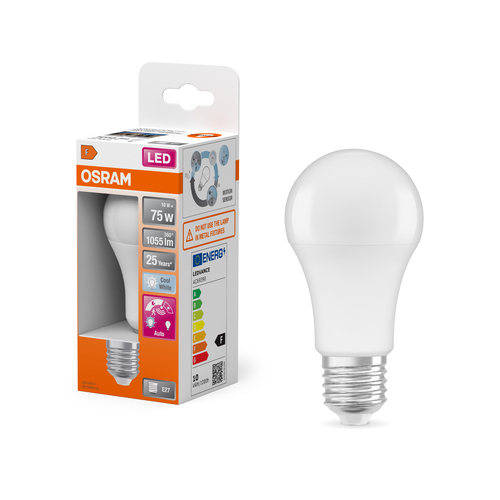 Żarówka LED 10W 75W E27 Osram Czujnik Ruchu 4000K