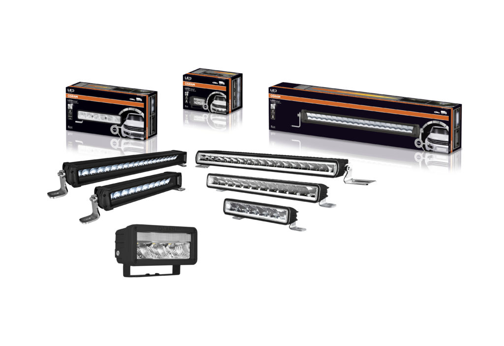 Światła drogowe LEDriving® Lightbar SX500-SP LEDDL107 SP z homologacją ECE - obrazek 8