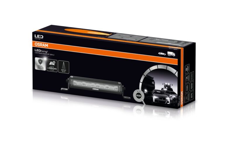 Światła drogowe Lightbar FX250-SP GEN 2 LEDDL129, ECE drogowe - obrazek 10