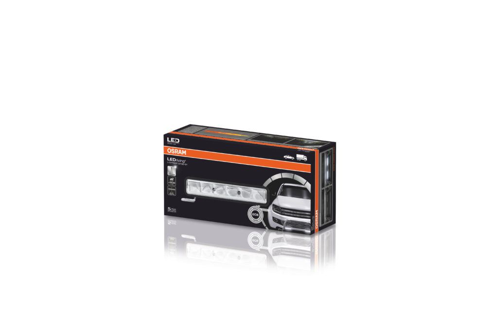 Światła drogowe LEDriving® Lightbar SX180-SP LEDDL105 SP z homologacją ECE - obrazek 7